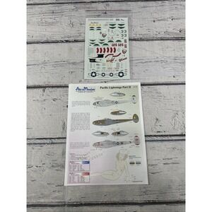 Aeromaster 1/48 Pacific Lightings Part II 48-510
